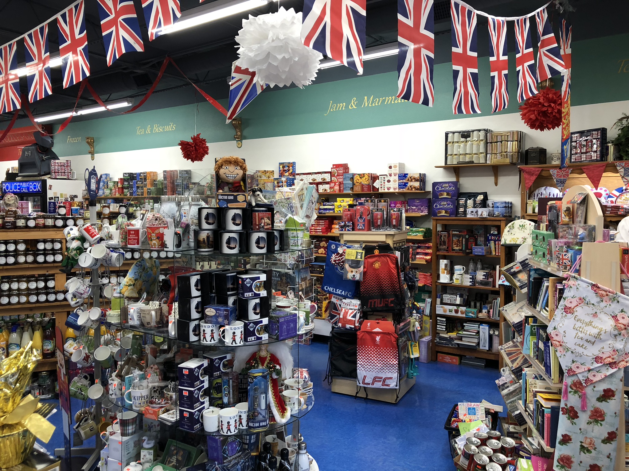 British Emporium, Grapevine, Texas