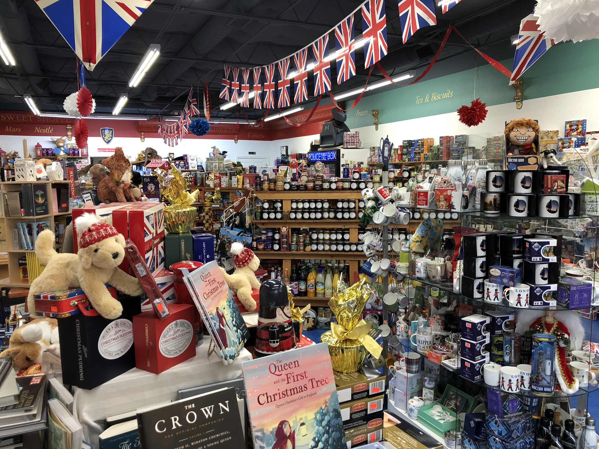 British Emporium, Grapevine, Texas